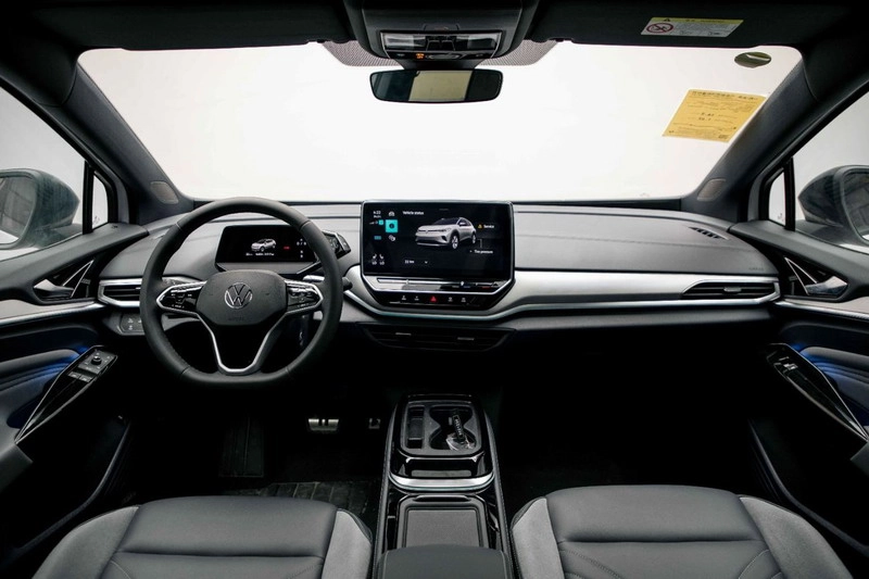 طراحی داخلی فولکس واگن ID4 پیور