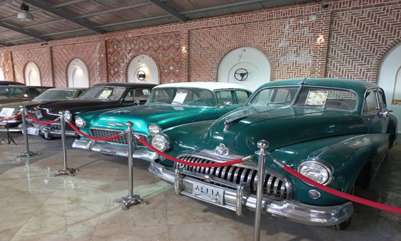 موزه خودروهای کلاسیک تبریز