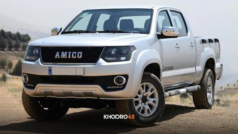 آمیکو آسنا؛ بررسی جامع و مشخصات فنی