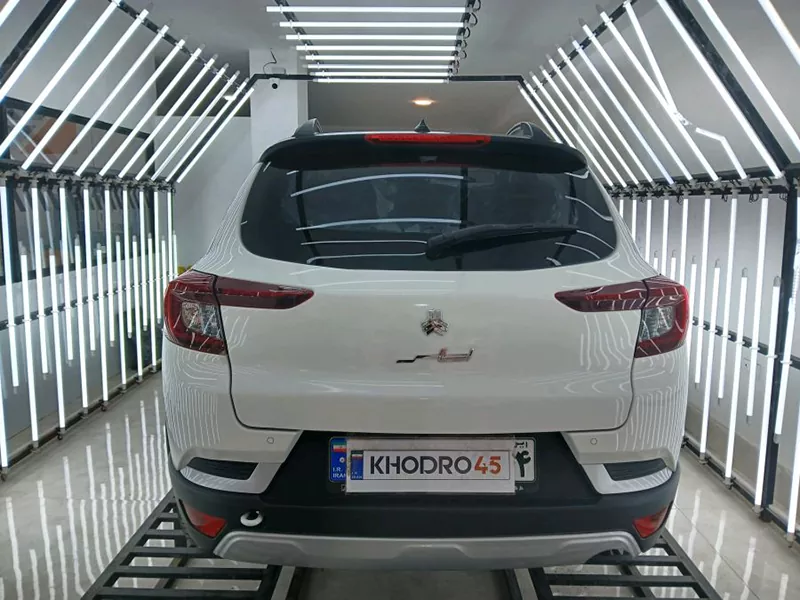 نمای عقب اطلس S