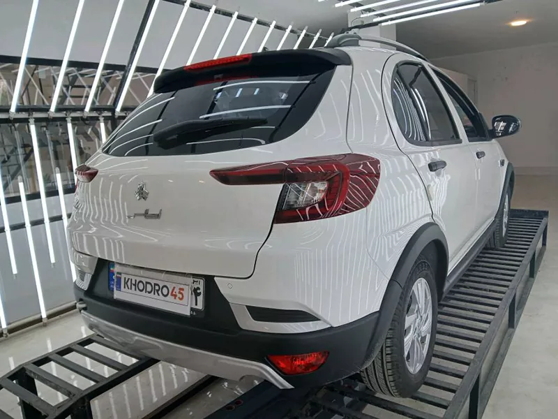 نمای جانبی اطلس S