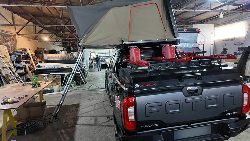 کمپر ون های کامیونی