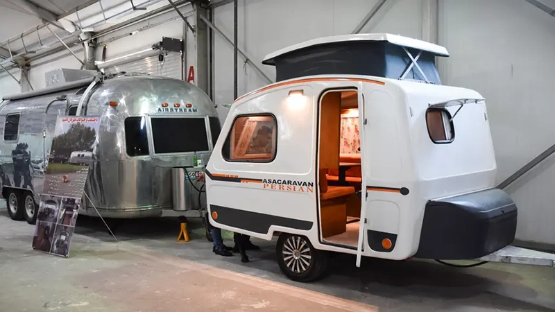 کمپر ون های کاروانی