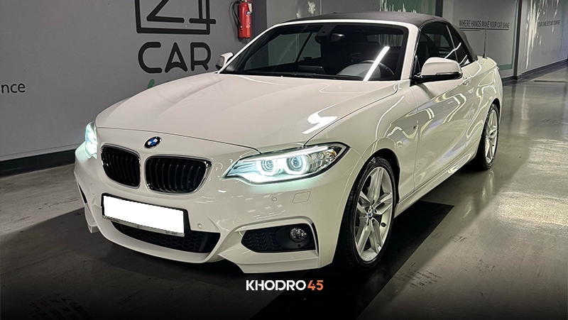 بی ام و 220i مدل ۲۰۱۸؛ بررسی جامع و مشخصات فنی