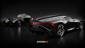 بوگاتی لاویتور (بوگاتی سیاه)؛ بررسی جامع و مشخصات فنی