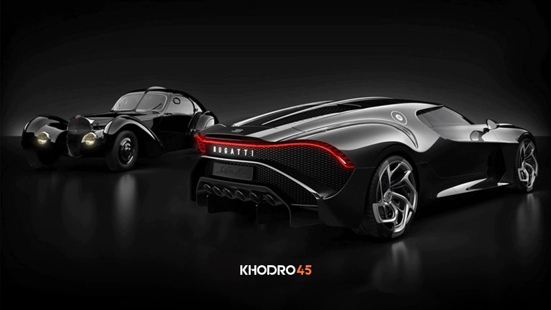 بوگاتی لاویتور (بوگاتی سیاه)؛ بررسی جامع و مشخصات فنی