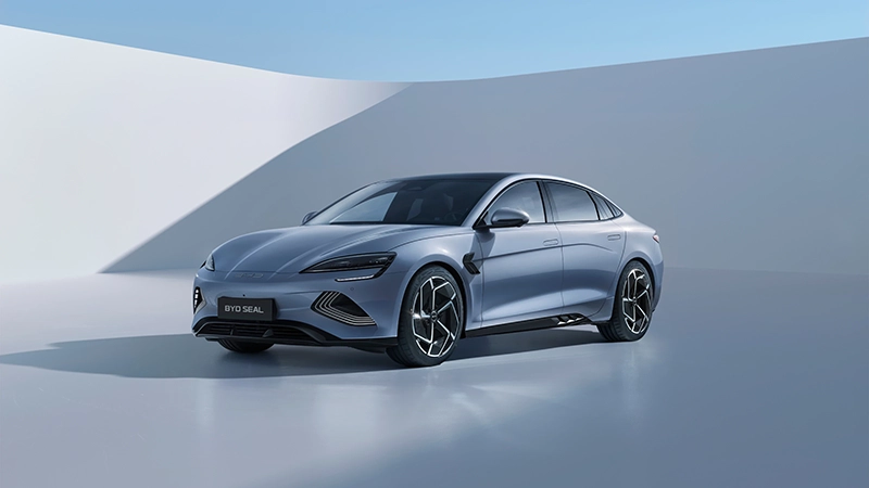 طراحی ظاهری بی وای دی سیل مدل 2023