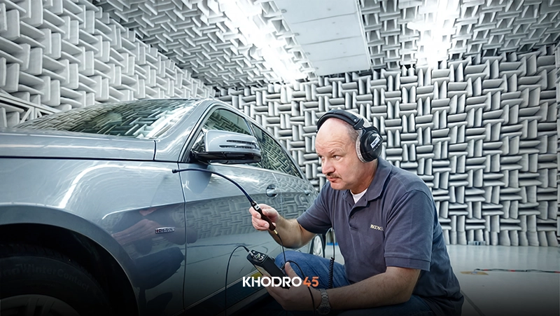 ۱۳ روش برای کاهش صدای موتور ماشین