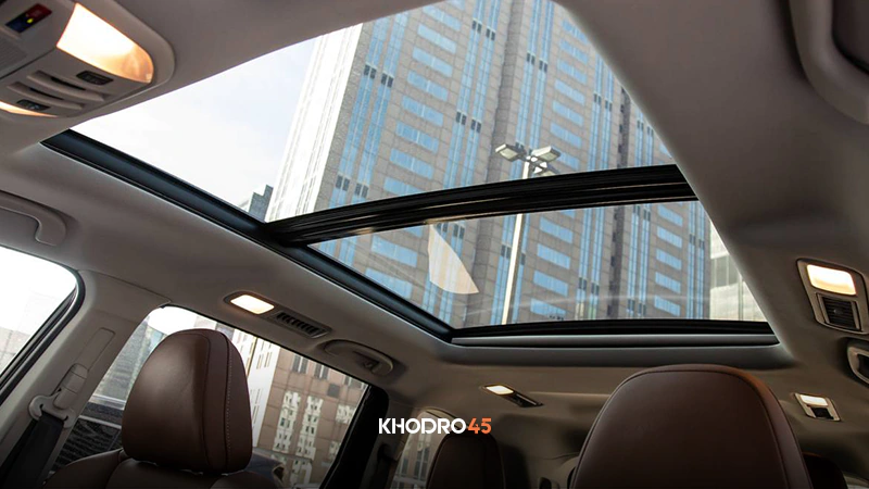 مزایا و معایب سقف پانوراما در خودرو