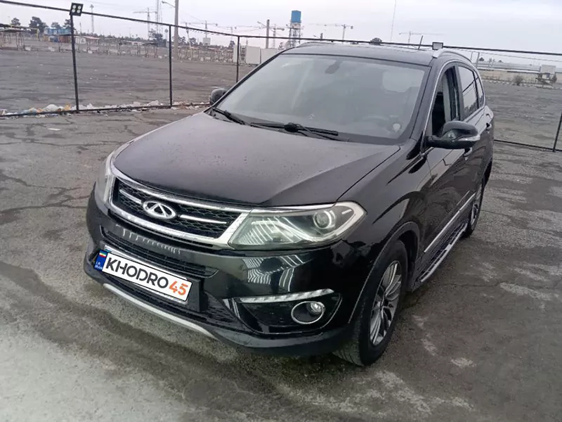 چری تیگو ۵ چری تیگو ۵