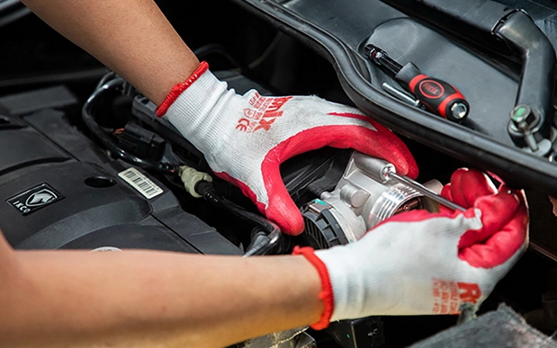 بازکردن و تعویض سنسور موقعیت دریچه گاز بازکردن و تعویض سنسور موقعیت دریچه گاز