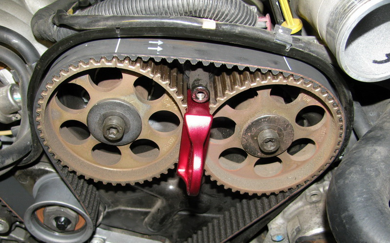 تایم نبودن دقیق موتور هم باعث ریپ زدن می شود تایم نبودن دقیق موتور هم باعث ریپ زدن می شود