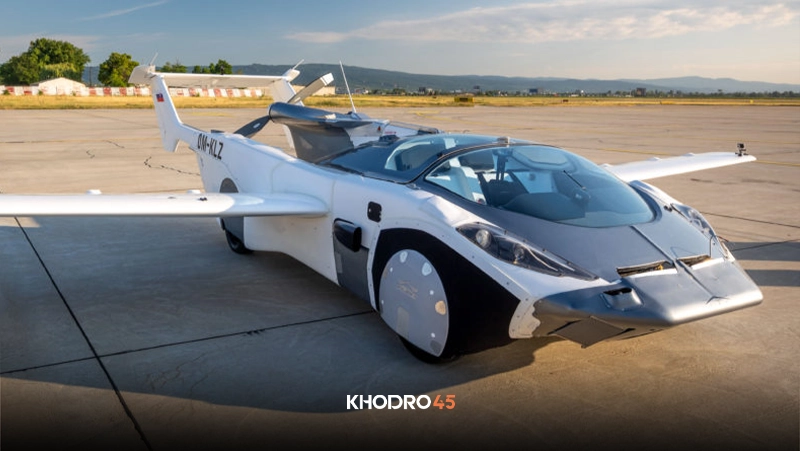 خودروهای پرنده؛ بررسی تاریخچه و نمونه ها