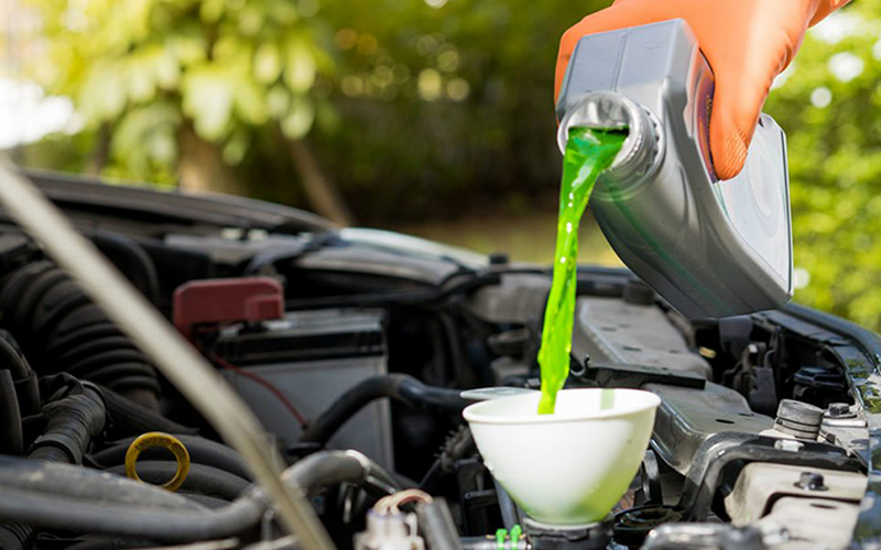 عدم استفاده از ضدیخ استاندارد از مهم ترین عوامل کثیفی رادیاتورهای ماشین