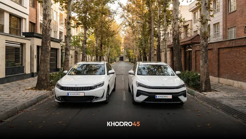 مقایسه کی ام سی J7 با ریسپکت ۲