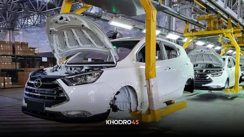 احتمال توقف مونتاژ خودروهای چینی در ایران