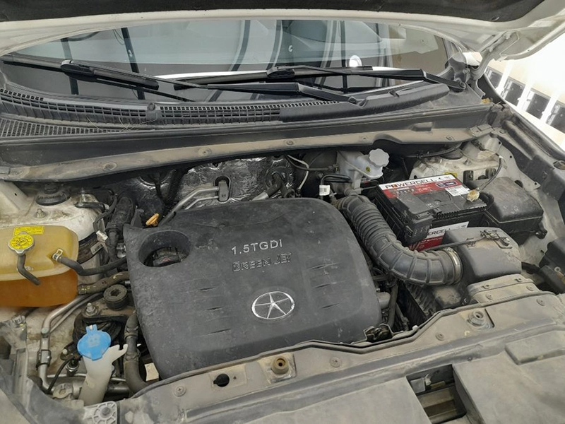 موتور و مشخصات فنی جک S5 موتور و مشخصات فنی جک S5