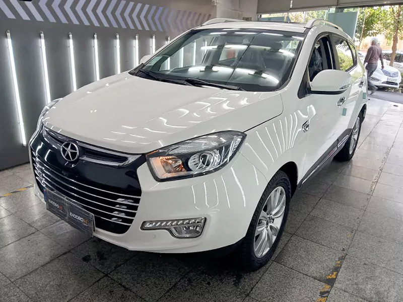 طراحی ظاهری جک S5