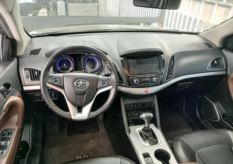 طراحی داخلی جک اس5 نیو طراحی داخلی جک اس5 نیو