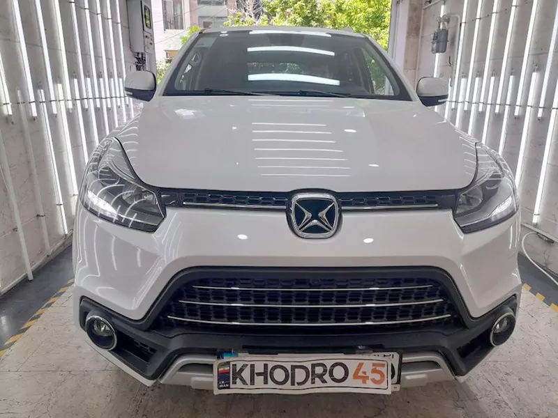 نمای جلو JMC S350