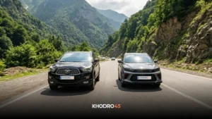 مقایسه هایما S5 پرو با کی‌ ام‌ سی A5