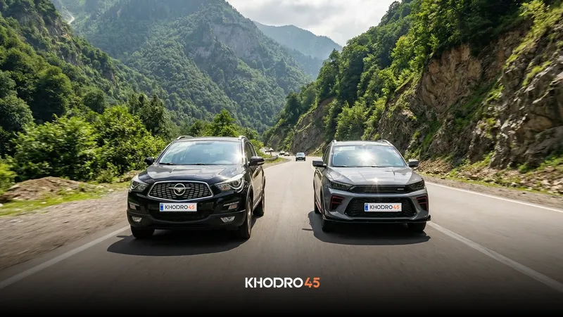 مقایسه هایما S5 پرو با کی‌ ام‌ سی A5