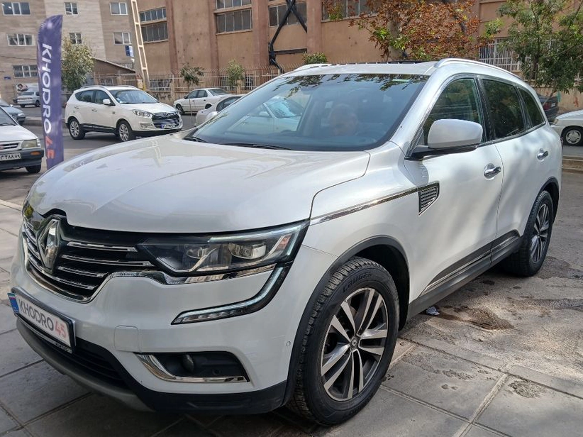 طراحی ظاهری رنو کولیوس 2018