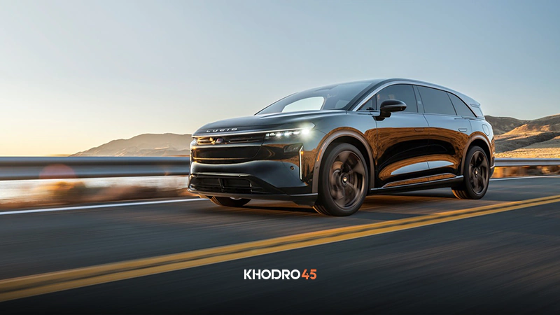 لوسید گراویتی ۲۰۲۴؛ بررسی جامع و مشخصات فنی