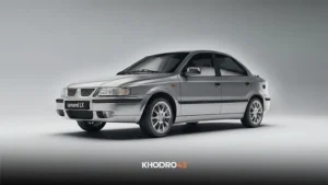 بررسی مشخصات سمند ال ایکس LX EF7