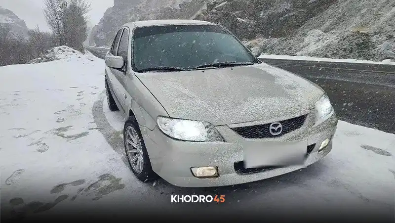 مزدا ۳۲۳؛ بررسی جامع و مشخصات فنی