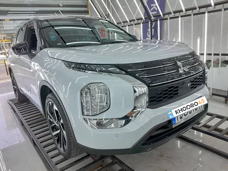 طراحی میتسوبیشی اوتلندر ۲۰۲۳ طراحی میتسوبیشی اوتلندر ۲۰۲۳