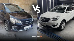 مقایسه چانگان CS35 با ام وی ام X22