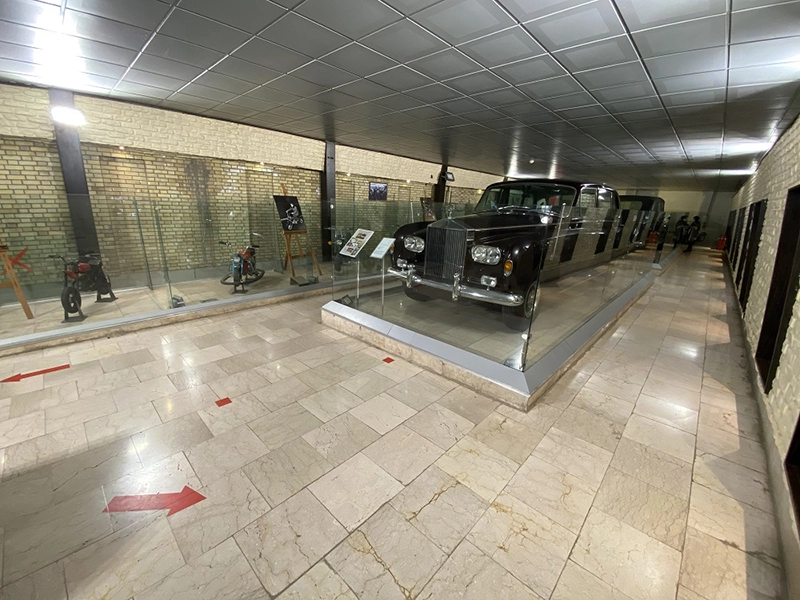 موزه خودرو کاخ نیاوران موزه خودرو کاخ نیاوران