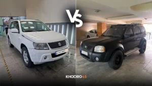مقایسه نیسان رونیز با سوزوکی گرند ویتارا