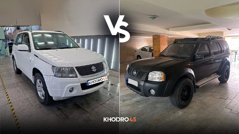 مقایسه نیسان رونیز با سوزوکی گرند ویتارا