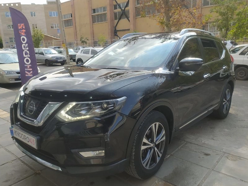 طراحی ظاهری نیسان ایکس تریل 2018