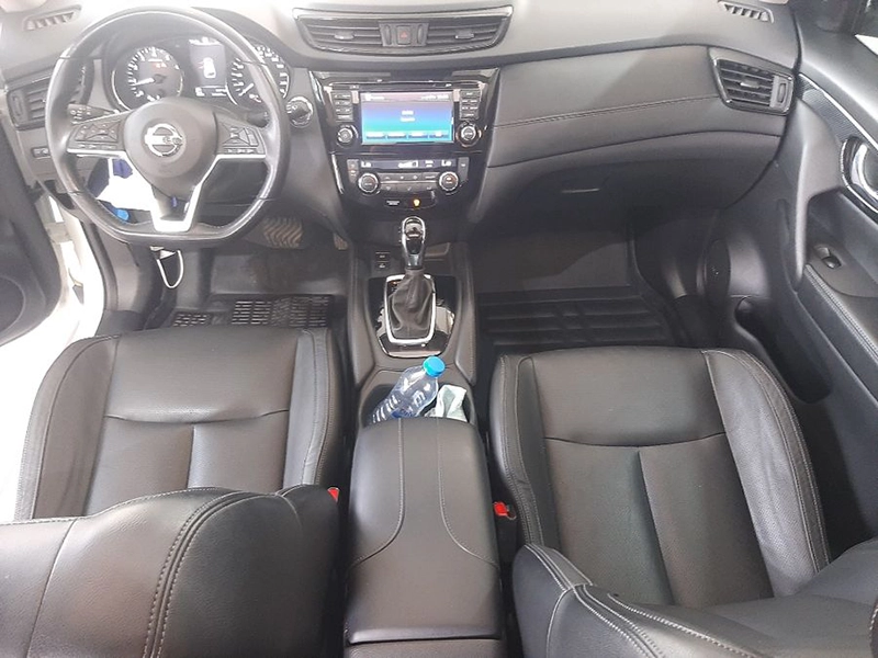 طراحی داخلی نیسان ایکس تریل 2018