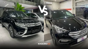 مقایسه میتسوبیشی اوتلندر ۲۰۱۸ با سانتافه ۲۰۱۸