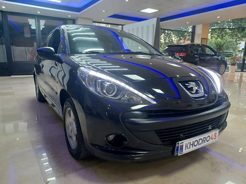 پژو ۲۰۷ دنده ای پانوراما پژو ۲۰۷ دنده ای پانوراما