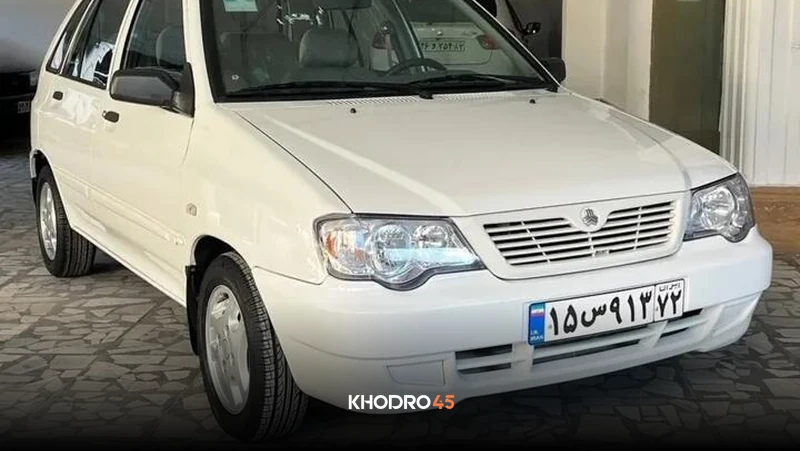 بررسی مشخصات فنی پراید ۱۱۱