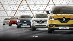معرفی محصولات رنو در ایران