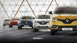 بررسی انواع رنو پارس خودرو در ایران