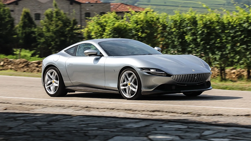 طراحی ظاهری فراری روما مدل 2020