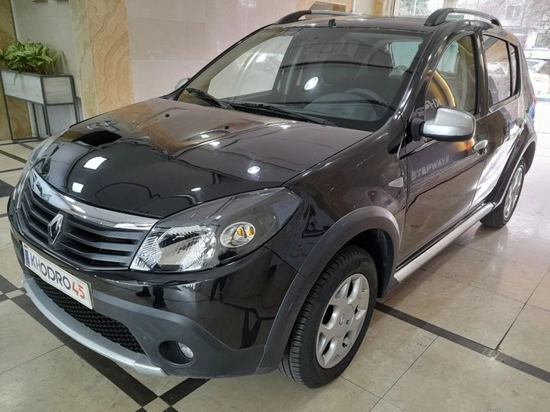 طراحی ظاهری رنو ساندرو استپ وی