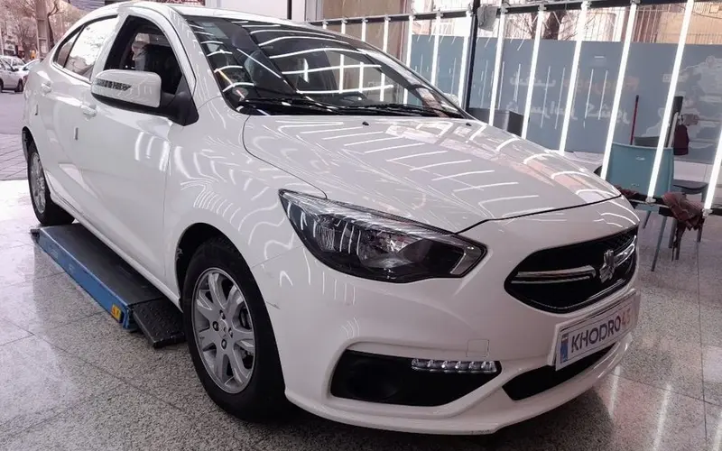 تجربه رانندگی شاهین gl 