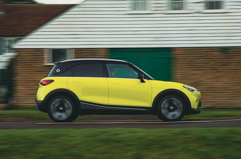 اسمارت هشتگ ۱ نمای جانبی