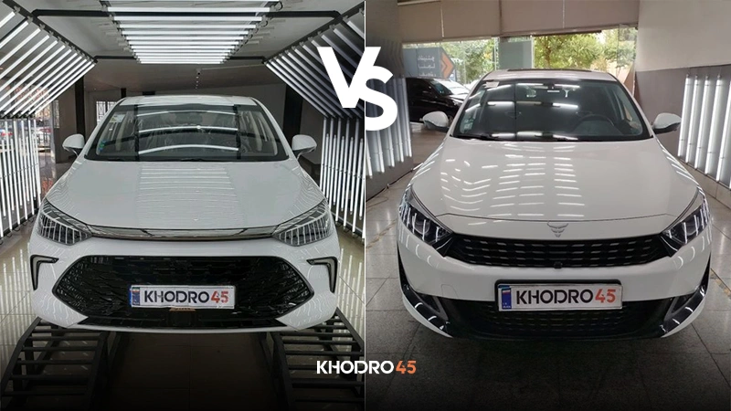 مقایسه بیجینگ u5 با ریسپکت 2