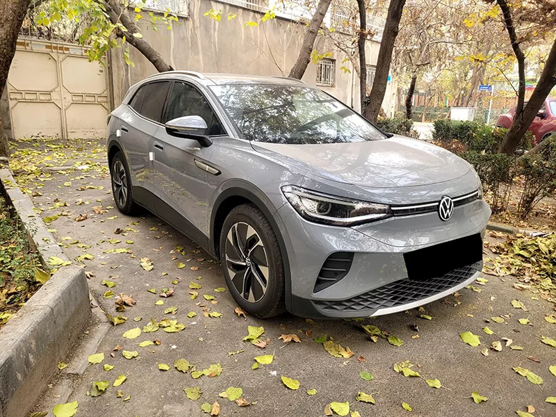 فولکس واگن ID4 Pure خاکستری فولکس واگن ID4 Pure خاکستری