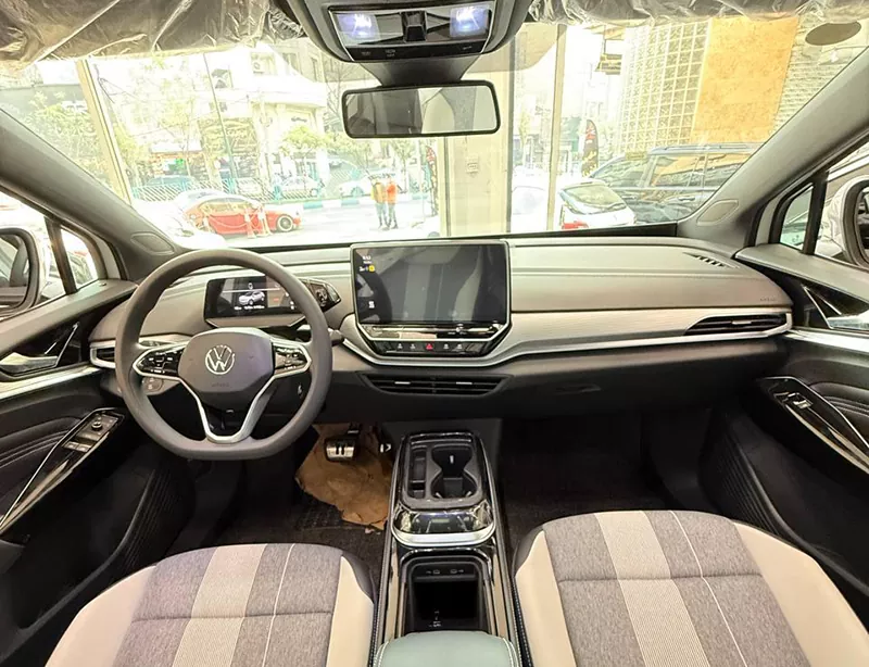 کابین فولکس واگن ID4 پیور کابین فولکس واگن ID4 پیور