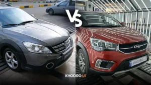 مقایسه دانگ فنگ H30 کراس با ام وی ام X22